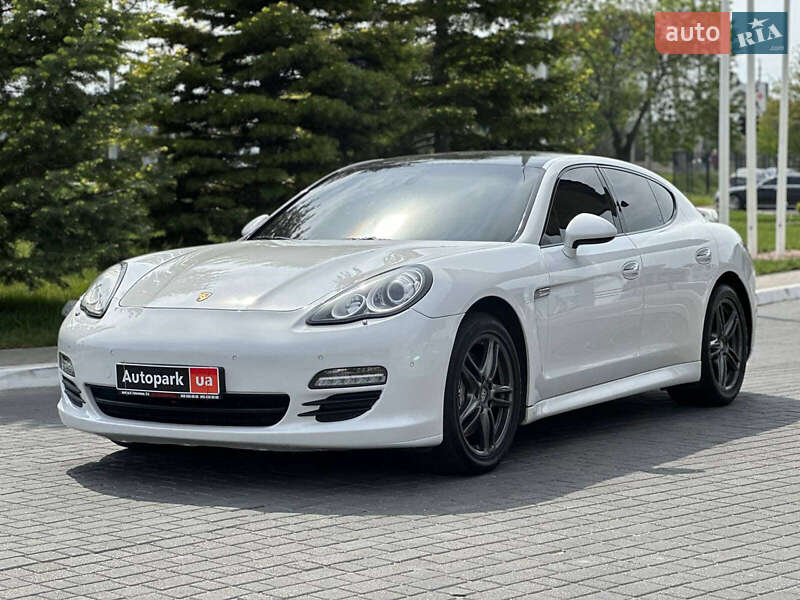 Porsche Panamera 2010