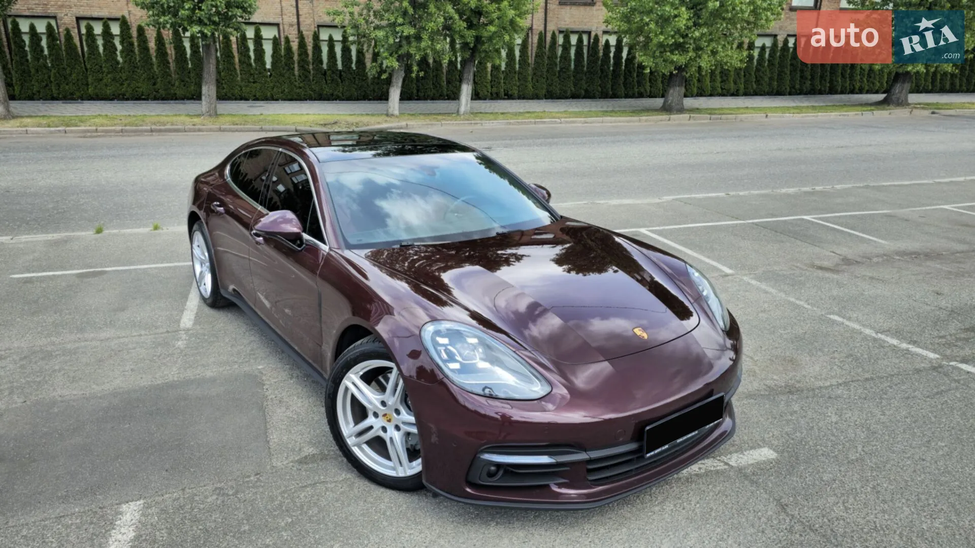 2017 Porsche Panamera - фото 1