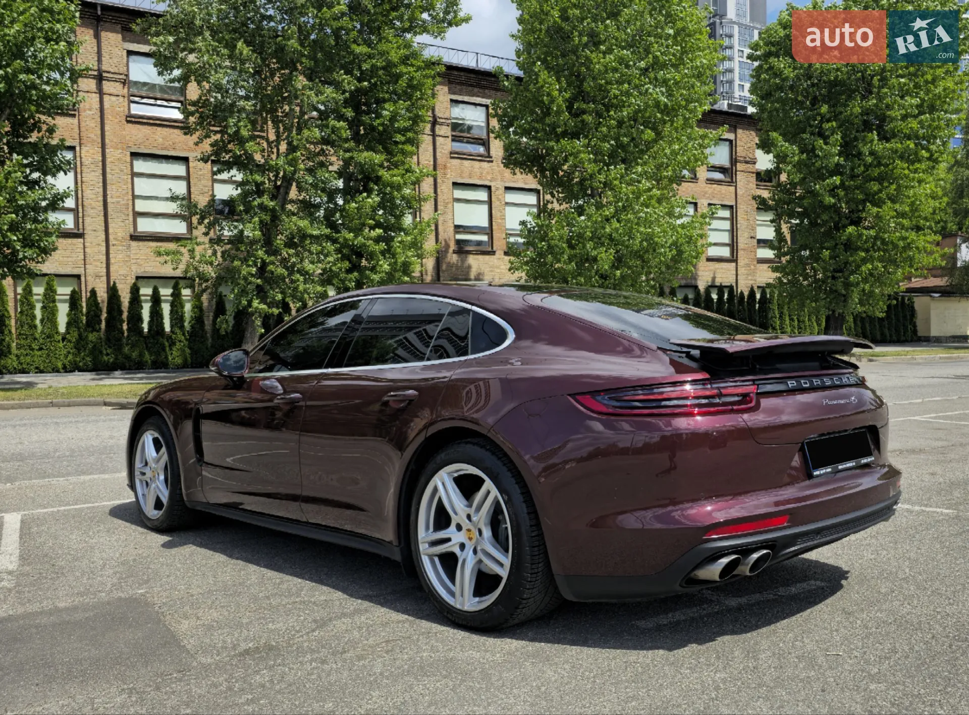 2017 Porsche Panamera - мініатюра 10