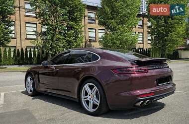 Фастбэк Porsche Panamera 2017 в 