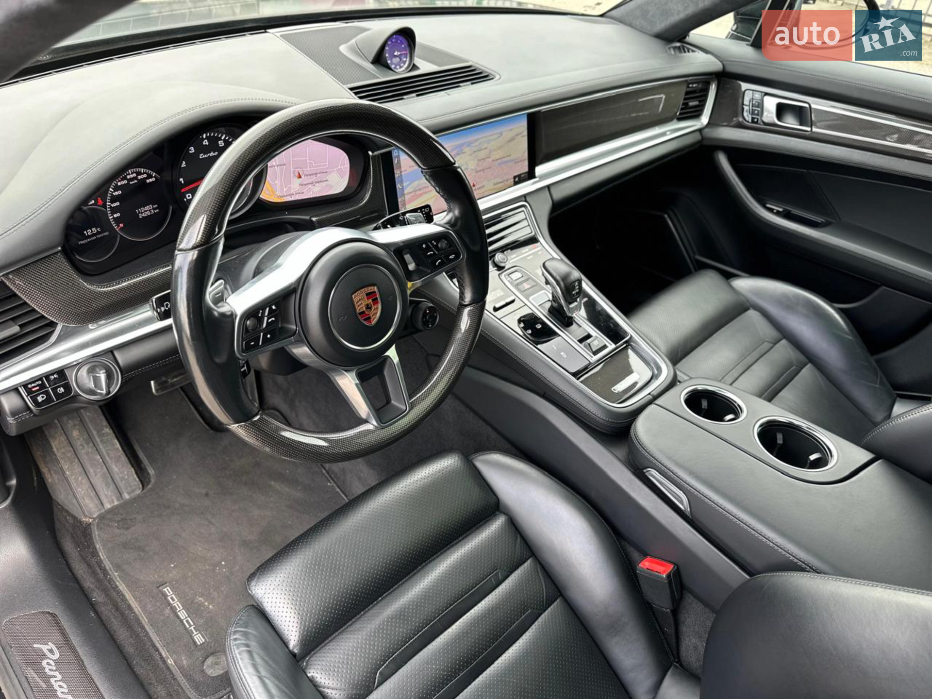 2017 Porsche Panamera - мініатюра 12