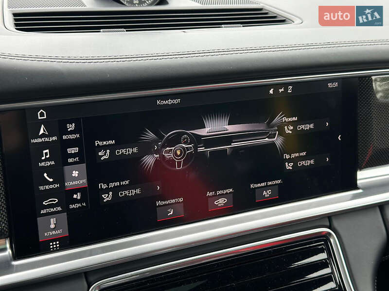 Фастбек Porsche Panamera 2017 в Києві фото 42 Фастбек Porsche Panamera 2017 в Києві