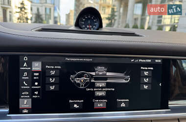 Фастбэк Porsche Panamera 2018 в 