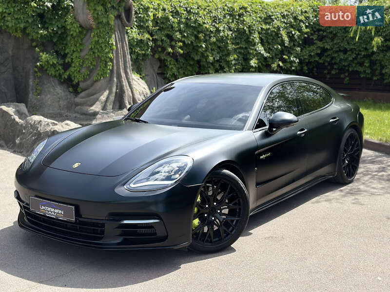 Porsche Panamera 2017