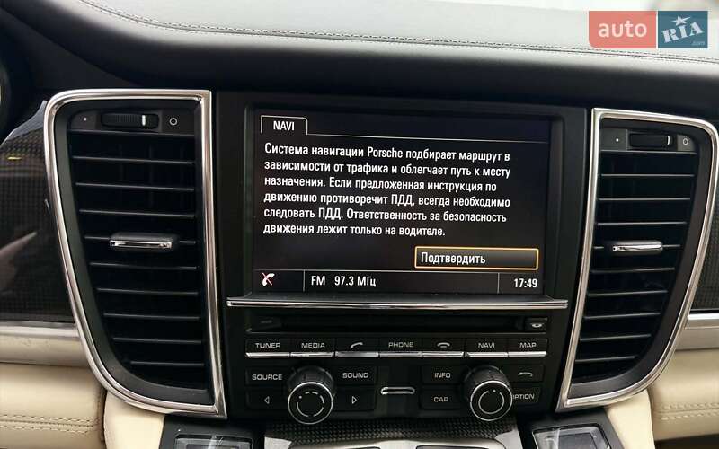 Фастбек Porsche Panamera 2014 в Мукачевому