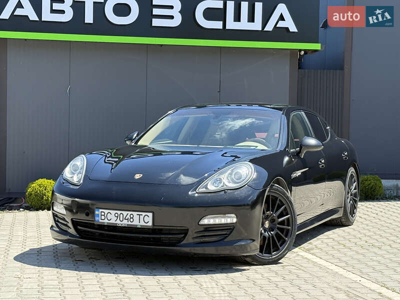 Porsche Panamera 2011