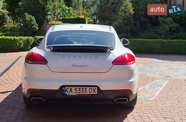 Фастбек Porsche Panamera 2014 в 