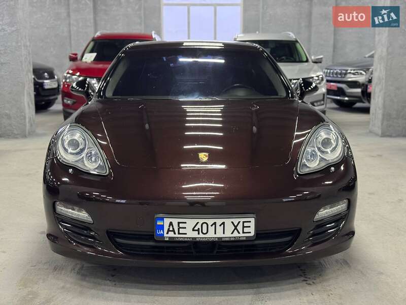 Porsche Panamera 2009