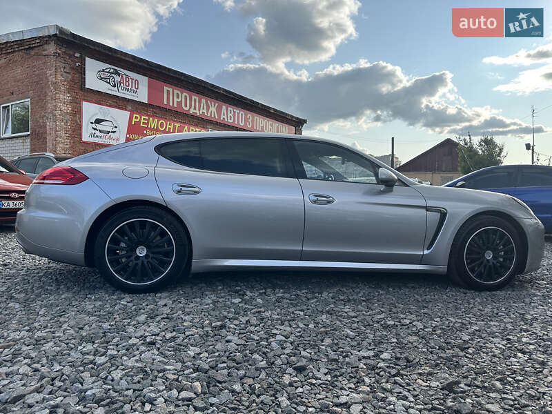 Porsche Panamera 2013