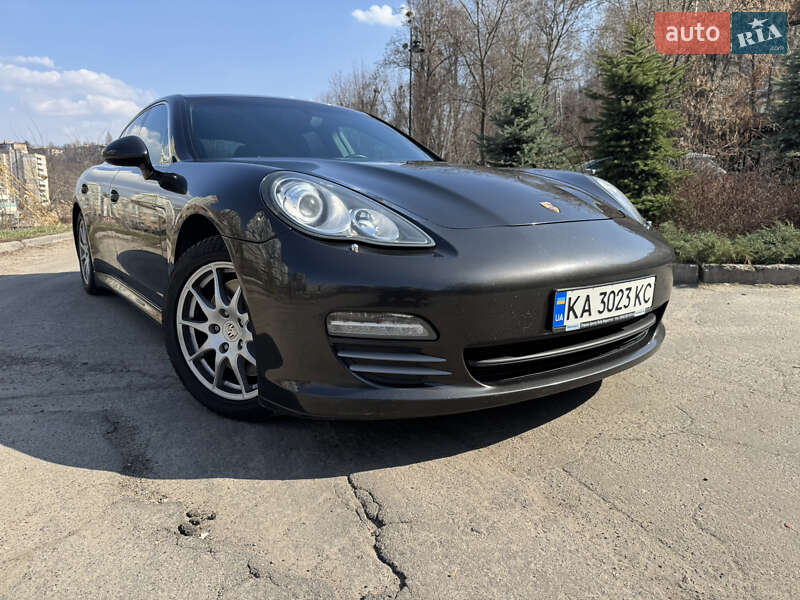 Porsche Panamera 2010