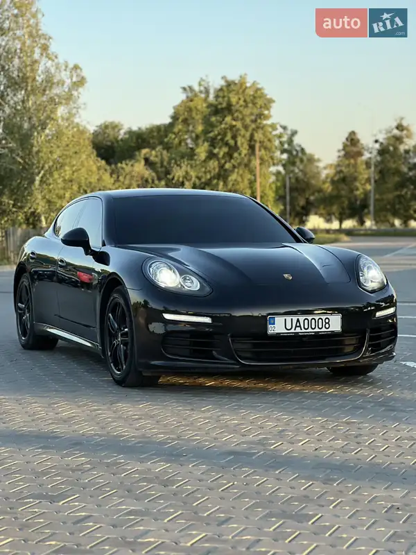 Porsche Panamera