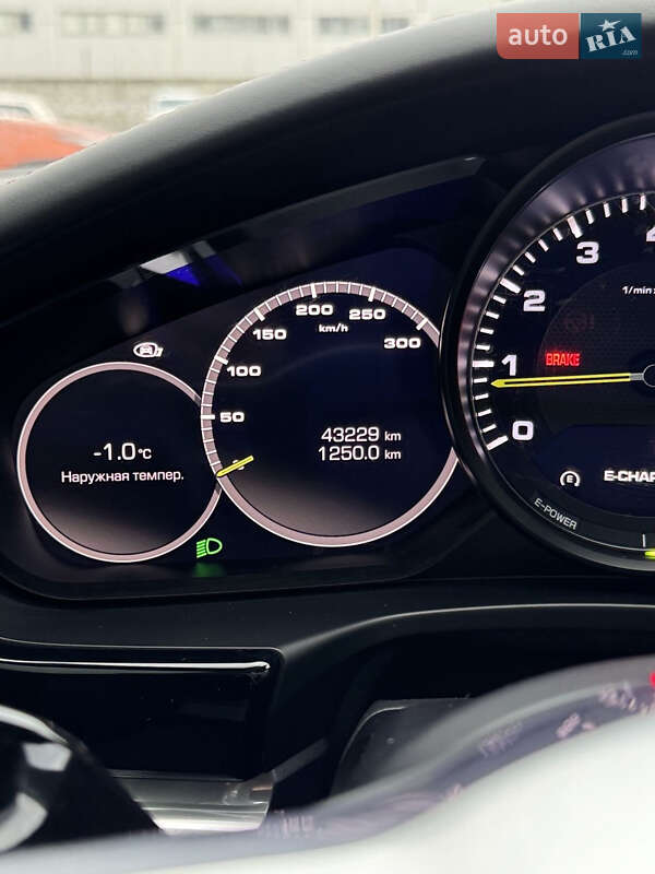 Фастбэк Porsche Panamera 2018 в Киеве