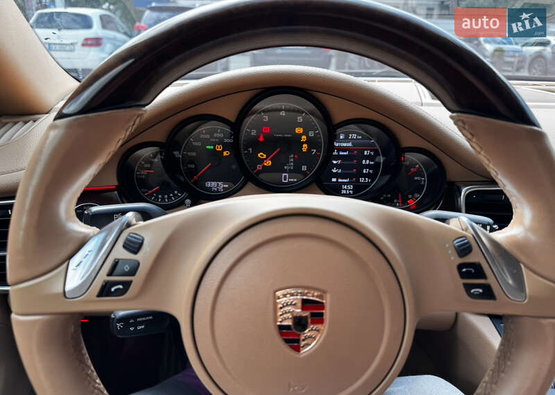 Фастбэк Porsche Panamera 2012 в Киеве