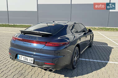 Фастбэк Porsche Panamera 2014 в 