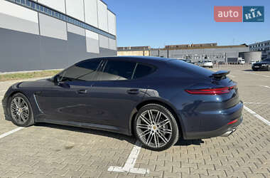 Фастбэк Porsche Panamera 2014 в 