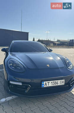 Фастбэк Porsche Panamera 2014 в 