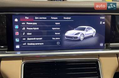 Фастбэк Porsche Panamera 2023 в 
