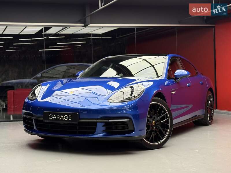 Porsche Panamera 2018