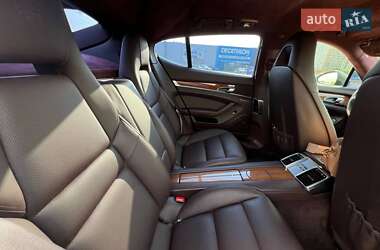 Фастбэк Porsche Panamera 2013 в 