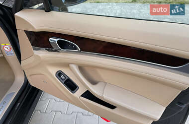 Фастбэк Porsche Panamera 2013 в 