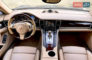 Фастбэк Porsche Panamera 2013 в 