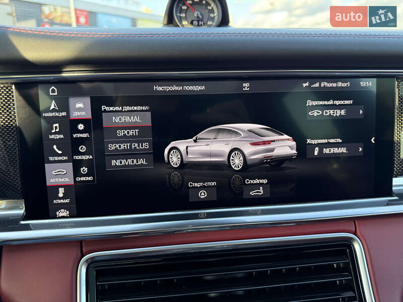 Фастбэк Porsche Panamera 2020 в Киеве