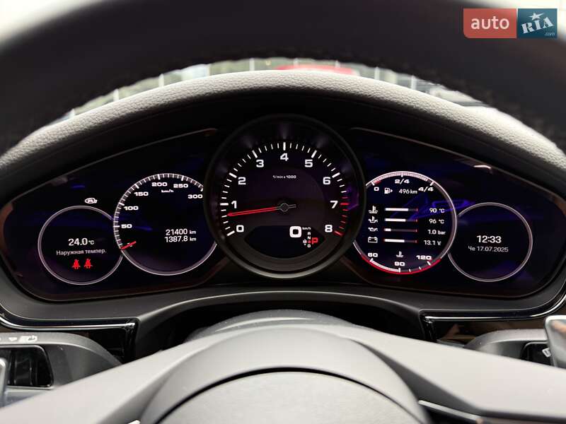 Фастбэк Porsche Panamera 2022 в Днепре