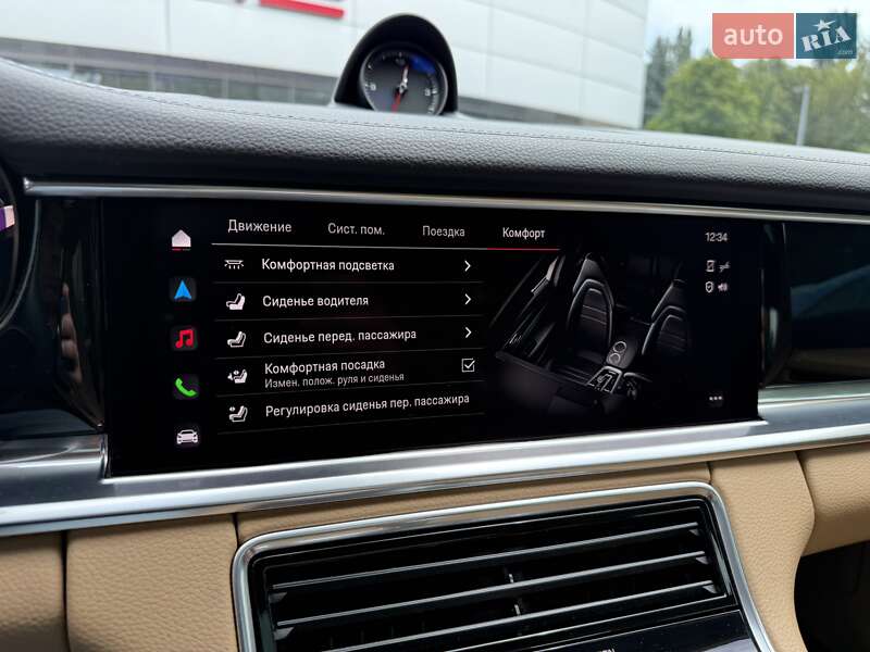 Фастбэк Porsche Panamera 2022 в Днепре