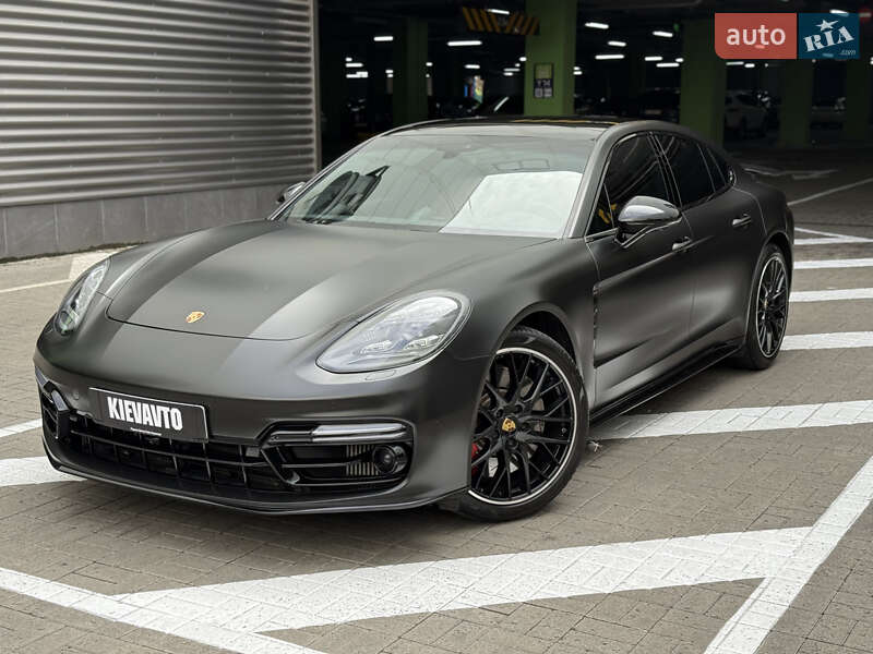 Porsche Panamera 2017