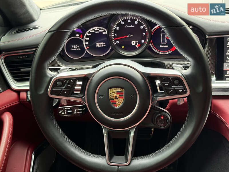 Фастбэк Porsche Panamera 2017 в Киеве