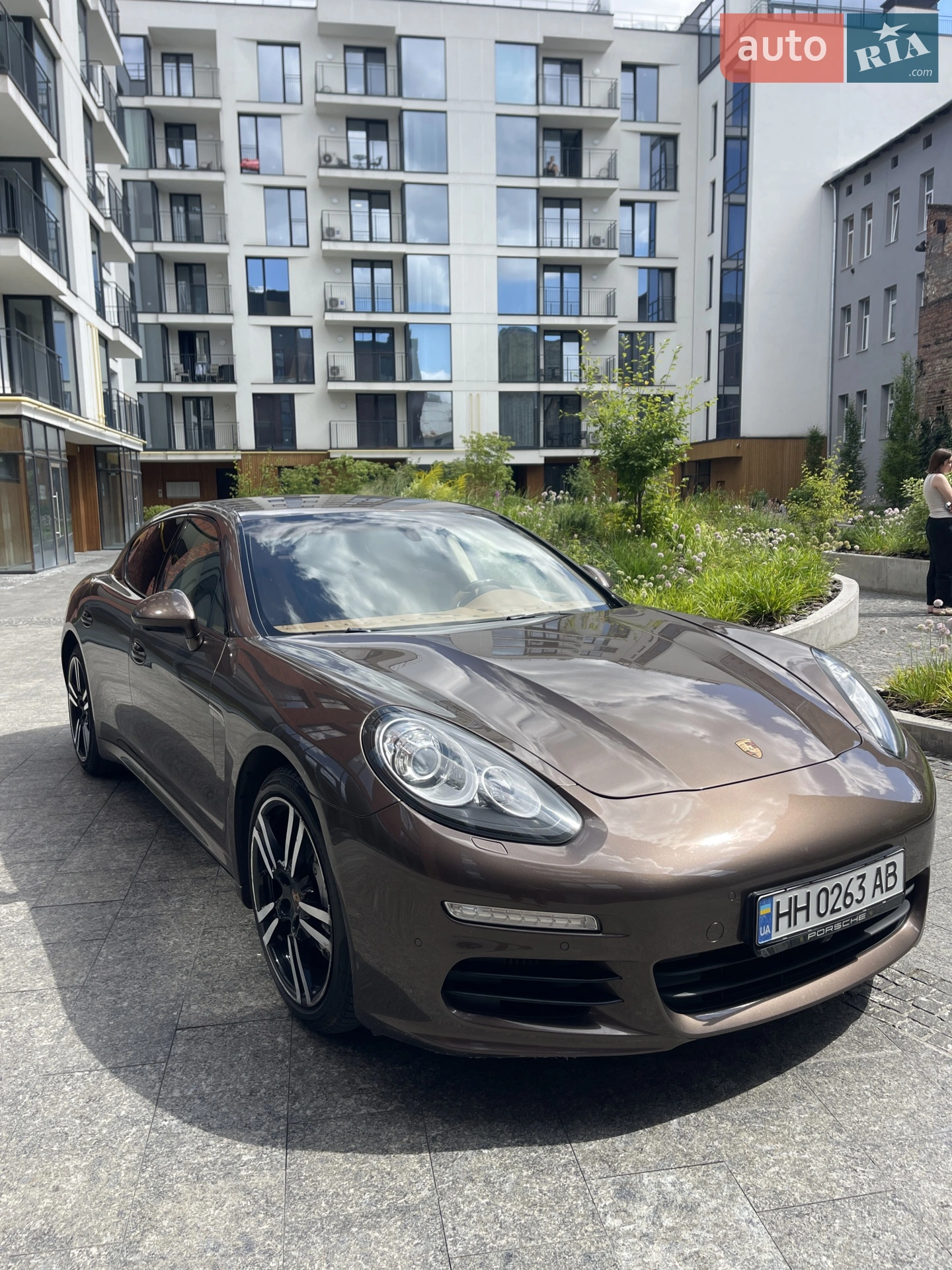 2013 Porsche Panamera - фото 1
