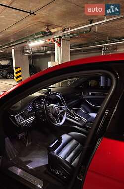 Фастбэк Porsche Panamera 2017 в 