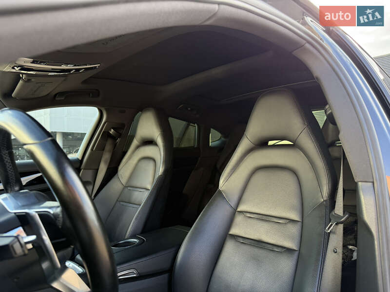 Фастбэк Porsche Panamera 2017 в Киеве
