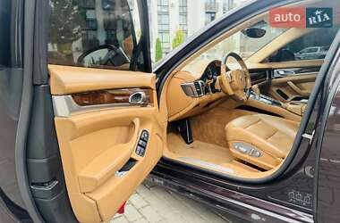 Фастбэк Porsche Panamera 2011 в 