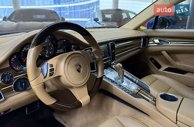 Фастбэк Porsche Panamera 2010 в 