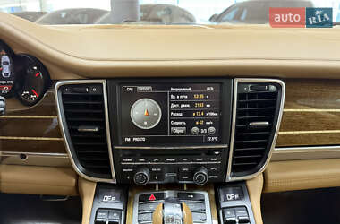 Фастбэк Porsche Panamera 2010 в 