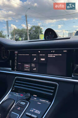 Фастбэк Porsche Panamera 2018 в 