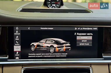Фастбэк Porsche Panamera 2018 в 