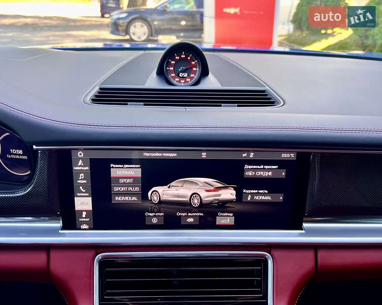 Фастбэк Porsche Panamera 2018 в Киеве
