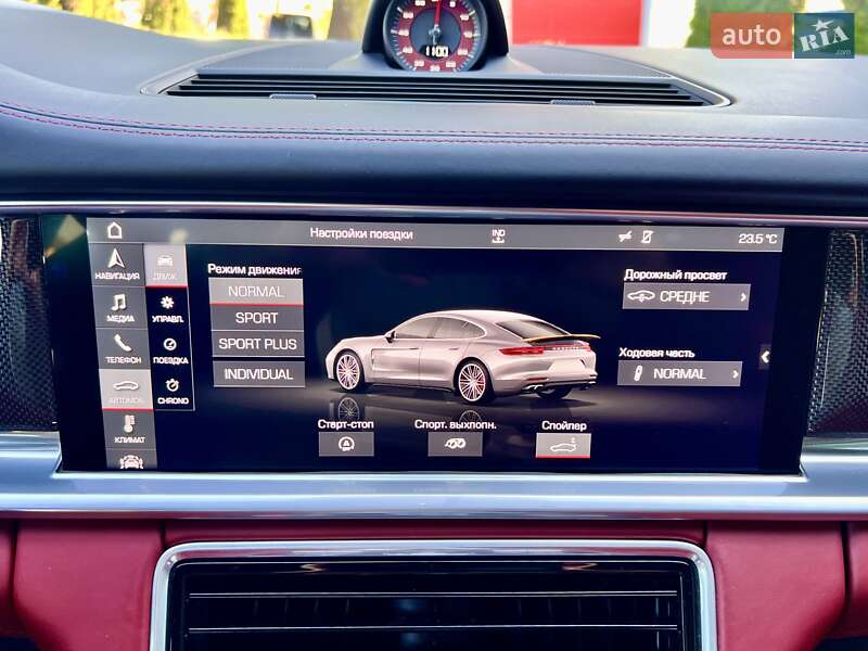 Фастбэк Porsche Panamera 2018 в Киеве