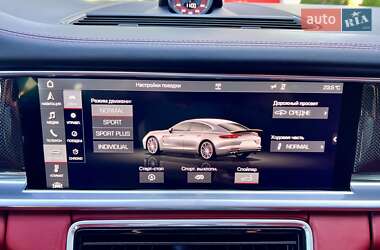 Фастбэк Porsche Panamera 2018 в 