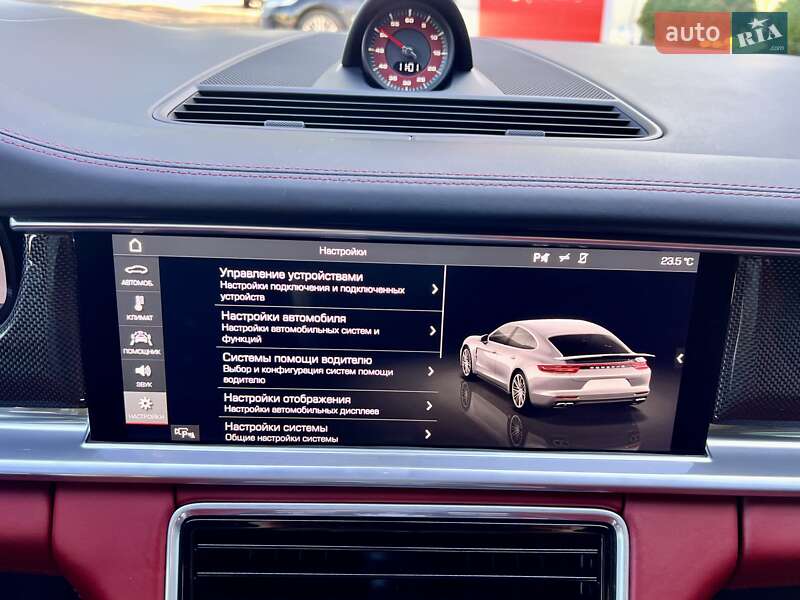 Фастбэк Porsche Panamera 2018 в Киеве