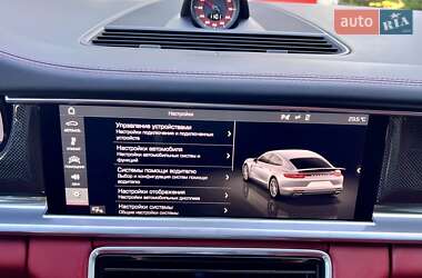 Фастбэк Porsche Panamera 2018 в 