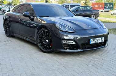 Фастбэк Porsche Panamera 2012 в Киеве