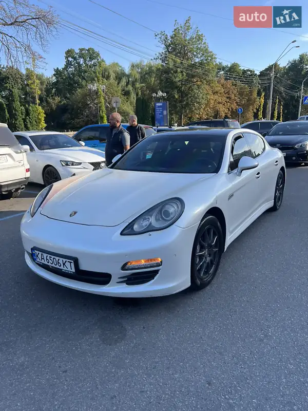Porsche Panamera 2009