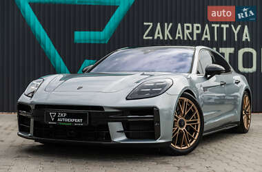 Фастбэк Porsche Panamera 2024 в Мукачево