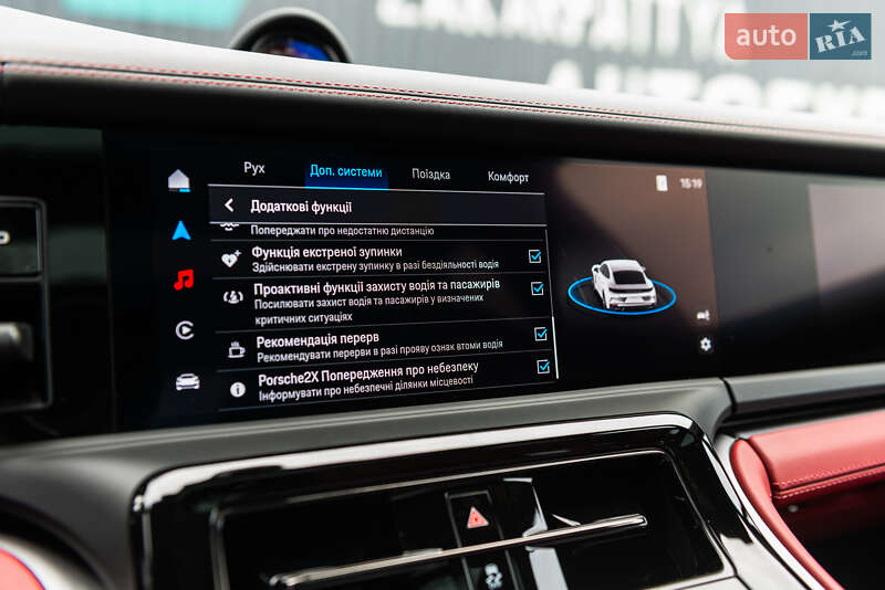 Фастбэк Porsche Panamera 2024 в Мукачево