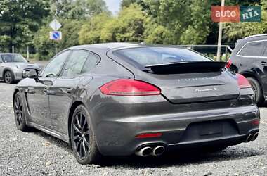Фастбэк Porsche Panamera 2014 в 