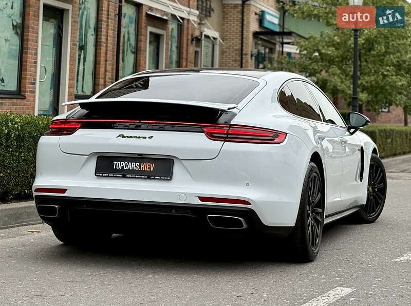 Фастбэк Porsche Panamera 2017 в Киеве фото 19 Фастбэк Porsche Panamera 2017 в Киеве