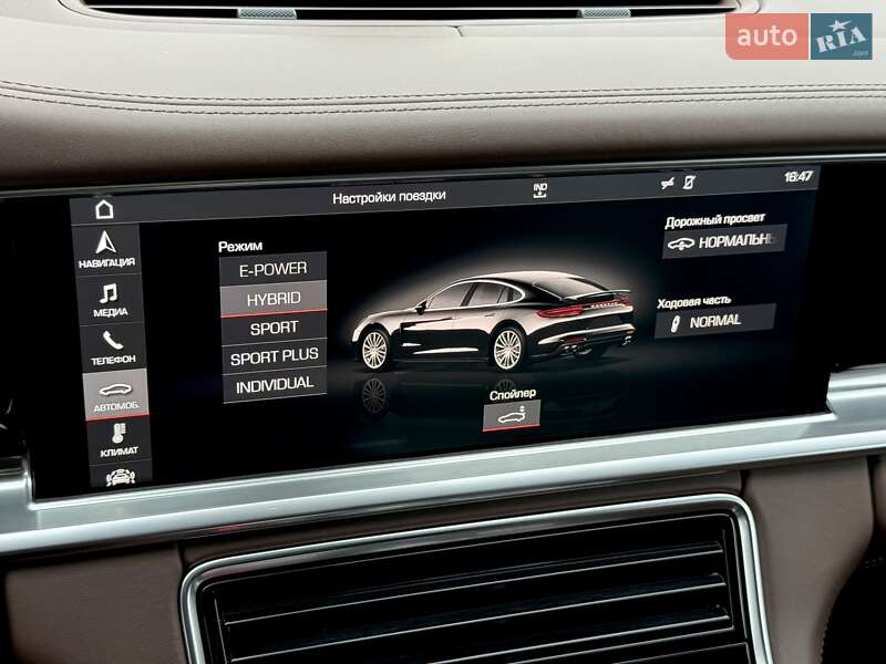Фастбэк Porsche Panamera 2017 в Киеве фото 75 Фастбэк Porsche Panamera 2017 в Киеве